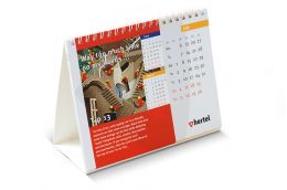 Desk Calendar Standard