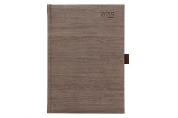 Wood-look Weekly Diary/Planner (INT)