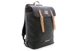Canvas laptop backpack