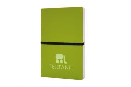 Deluxe softcover A5 notebook 