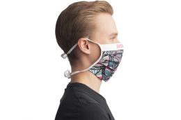 Reusable Masks with cords