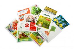 Personalised Seed Bags with Vegetables