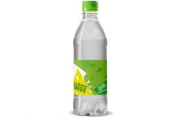 Personalised Bottled Water 500 ml - Flat cap