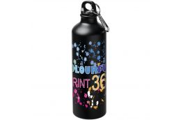 770 ml matte water bottle with carabiner