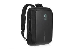 Bobby Bizz Anti-theft Backpack & Briefcase - Black