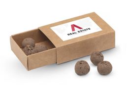 Mini seed bombs in box