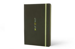 GRS-certified RPET A5 notebook