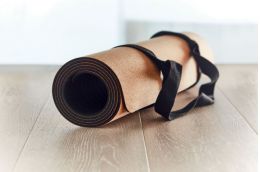 Cork yoga mat