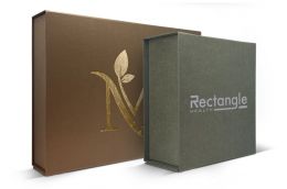 Eco Magnetic Boxes with print