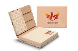 Hardcover Sticky Notes Set from Grass Paper