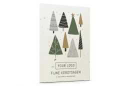 Seed Paper Christmas Cards 'Modern'