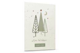 Seed Paper Christmas Cards 'Christmas Trees'