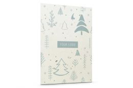 Seed Paper Christmas Cards 'Winter'