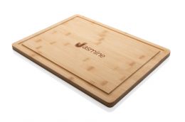 Rectangular bamboo cutting board