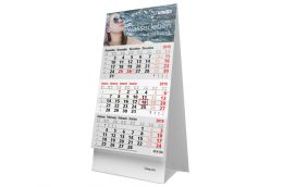 Desk Calendar 3 Months