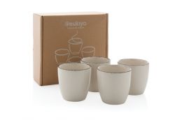 Ukiyo 4-piece set of cups