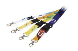 Lanyards with Buckle 