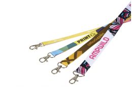 Lanyards with Safety Clip 