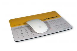 Calendar mousepad