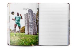 Full colour Notebooks with advertising sheets