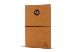 A5 Recycled Leather Notebooks