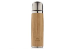 Bamboo vacuum travel flask | 400 ml