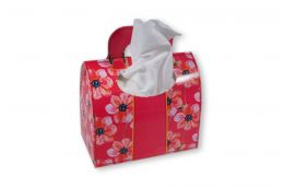 Handbag tissue box printing