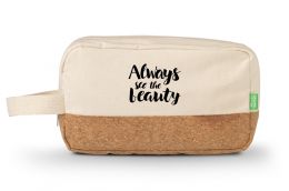ECO Cork Cosmetic Bag Toiletry Bag