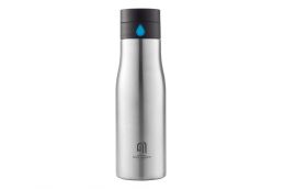 Aqua Hydration Tracking Bottle - Stainless Steel