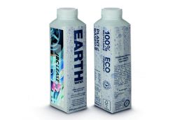 EARTH Water 500 ml with label