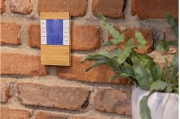 RCS and FSC bamboo weather station