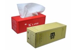 Container design tissue box