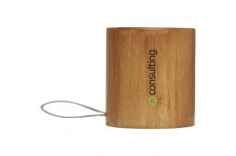 Riva bamboo Bluetooth® speaker 