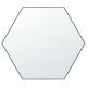 Hexagonal (100 x 87 mm)