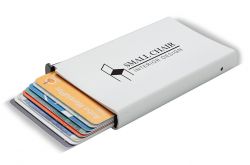 SafeCard Aluminium (Silver)