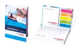 Hard cover booklets with print