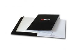 Folder with notepad