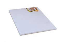 Notepads with print 