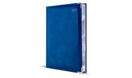 Colombia De Luxe Daily Diary A5 | Silver