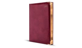 Colombia De Luxe Daily Diary A5 | Gold