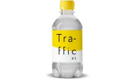 Personalised Bottled Water 330 ml - Flat cap