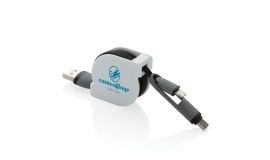 3-in-1 retractable cable