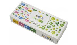 Print a carton box with wet wipes