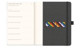 A5 Weekly Notebook Natural Tucson | 4-language