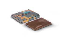 Payment card chocolate