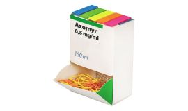 Paper clip drawer box with index set