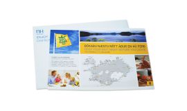 Table mats with printing