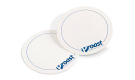 Eco-friendly cardboard coasters
