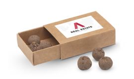 Mini seed bombs in box