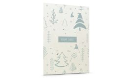 Seed Paper Christmas Cards 'Winter'